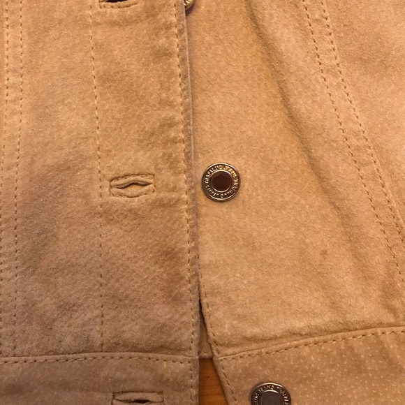 Zara trafaluc Suede Leather Jacket - Picture 5 of 8